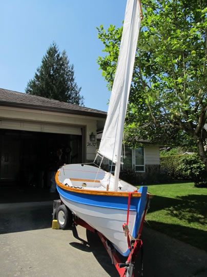 wooden sailboat mast for sale