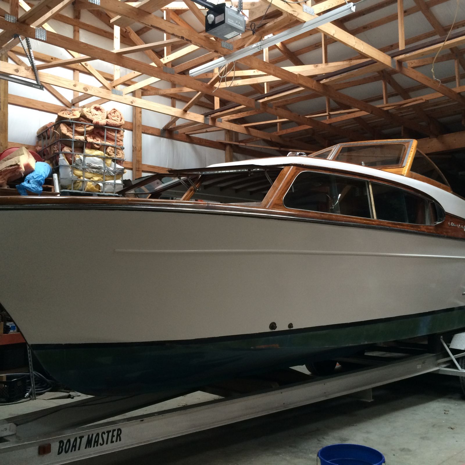 chris craft - ladyben classic wooden boats for sale
