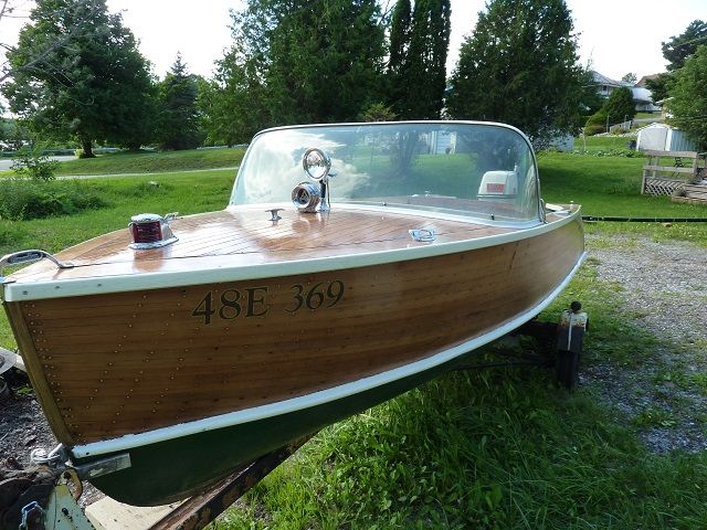 peterborough - LadyBen Classic Wooden Boats for Sale
