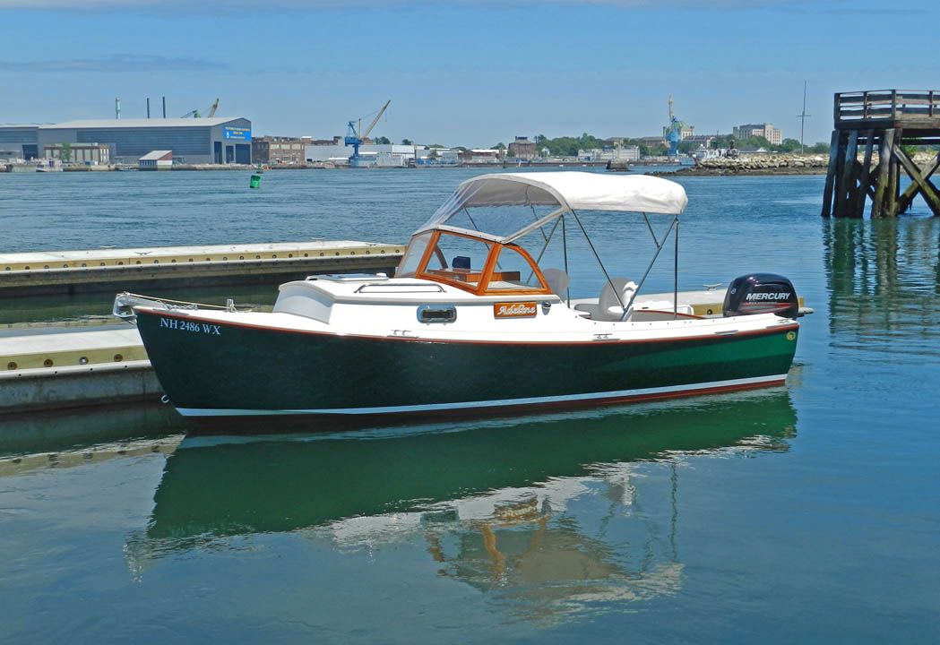 Devlin - LadyBen Classic Wooden Boats for Sale