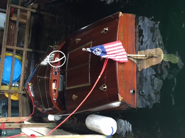 Penn Yan - LadyBen Classic Wooden Boats for Sale