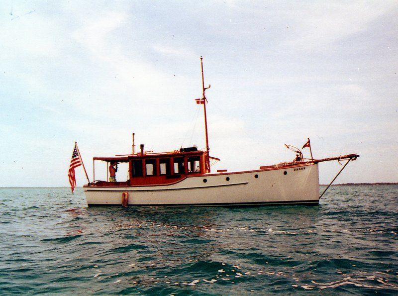 35ft Vintage Motor Yacht Update Jan 2020 Ladyben Classic Wooden Boats For Sale