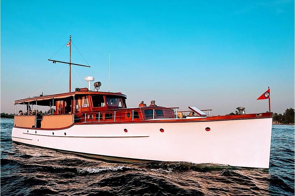 used classic yachts for sale