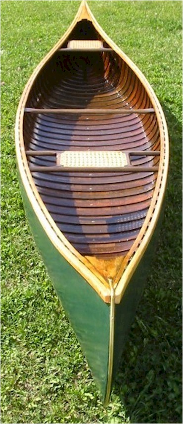 Old Town Canoe - LadyBen Classic Wooden Boats for Sale
