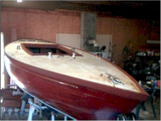 bb11 - ladyben classic wooden boats for sale