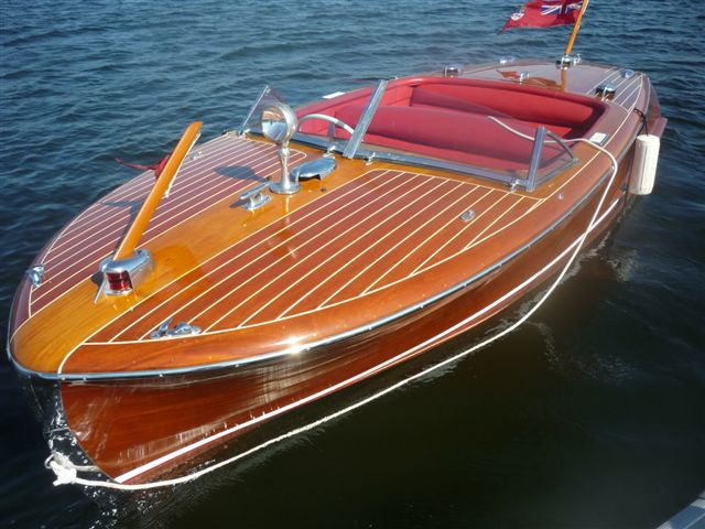 vintage italian boat wooden - google search vintage cars