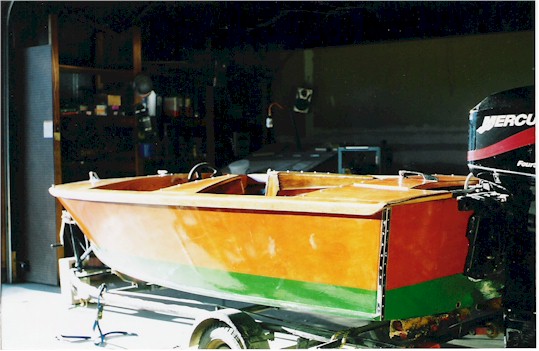 McNiel - LadyBen Classic Wooden Boats for Sale