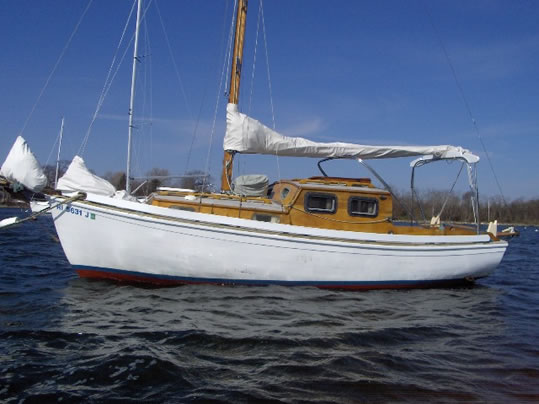 eastward ho - ladyben classic wooden boats for sale