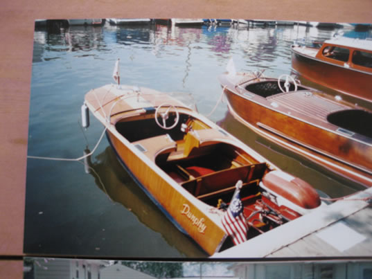 dunphy - ladyben classic wooden boats for sale