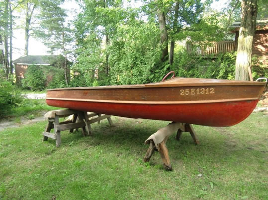 Old Lakefield - Antique - LadyBen Classic Wooden Boats for ...