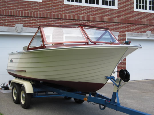 Cruisers Inc - LadyBen Classic Wooden Boats for Sale