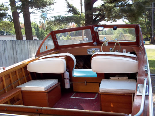 cruisers inc - LadyBen Classic Wooden Boats for Sale