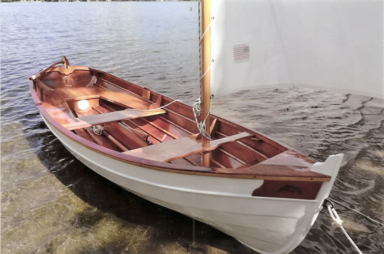 Penobscot 14 - LadyBen Classic Wooden Boats for Sale