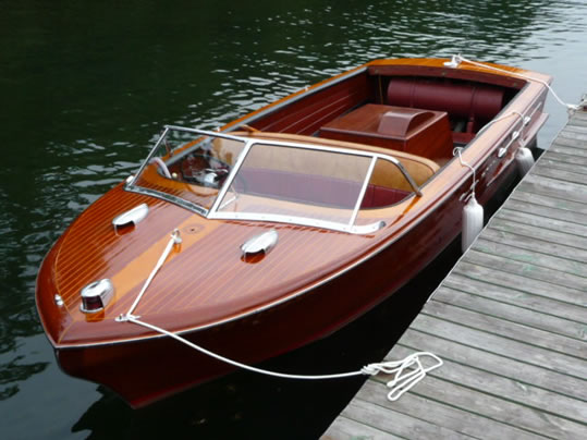 chris-craft - ladyben classic wooden boats for sale