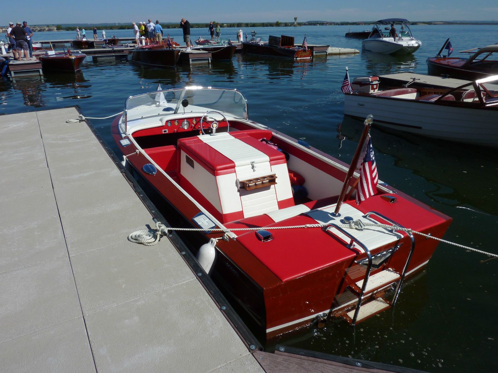 Wooden power boats for sale