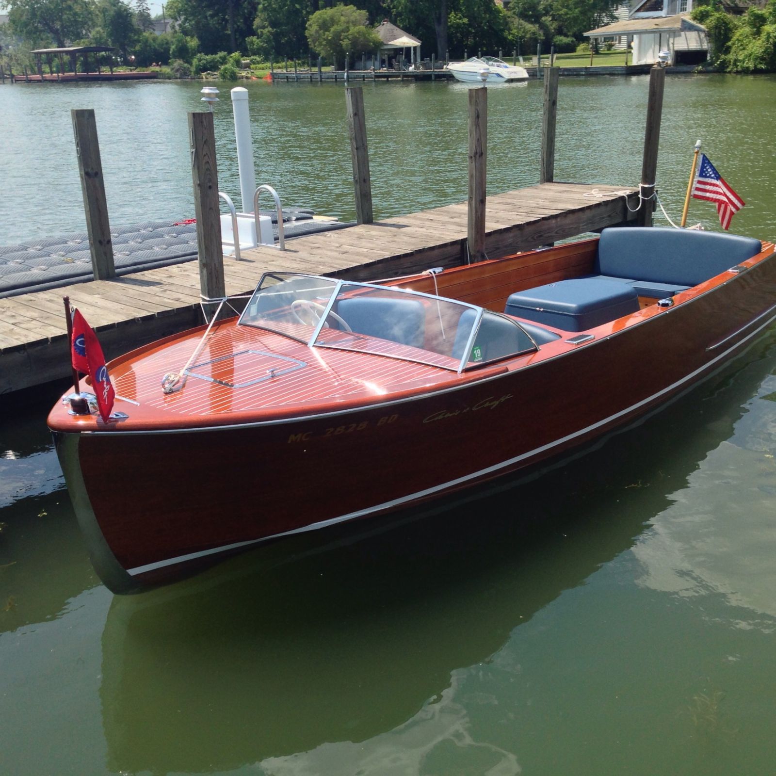 Chris Craft - LadyBen Classic Wooden Boats for Sale