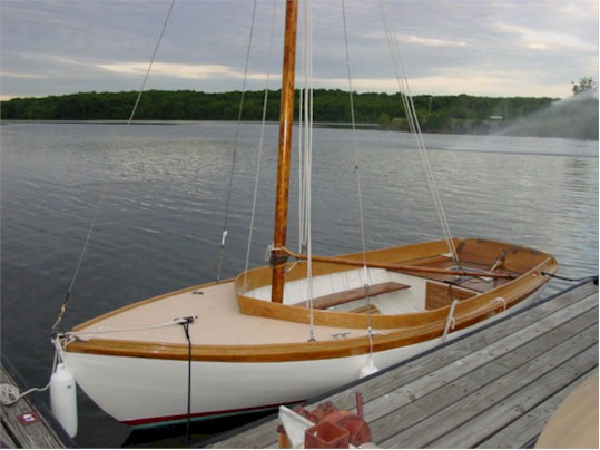 sunfish - ladyben classic wooden boats for sale