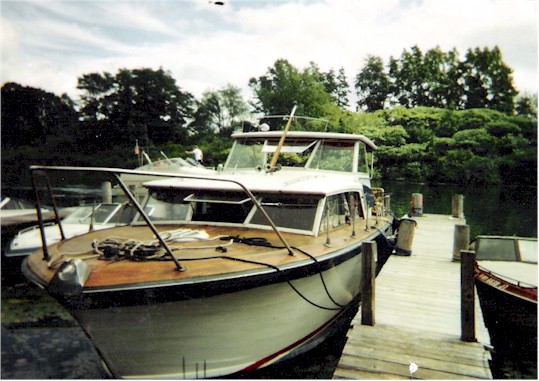 Owens - LadyBen Classic Wooden Boats for Sale