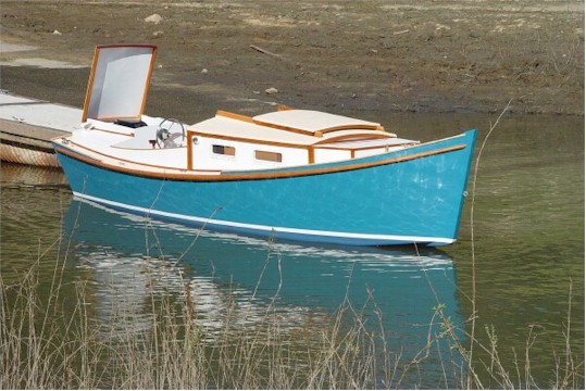 CMD Boats - LadyBen Classic Wooden Boats for Sale