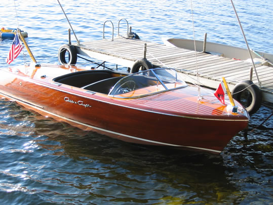 chris craft - ladyben classic wooden boats for sale