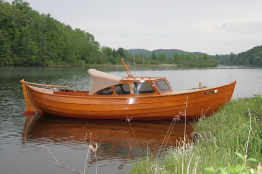 snekke - ladyben classic wooden boats for sale