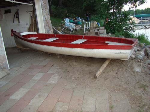 Larson - LadyBen Classic Wooden Boats for Sale