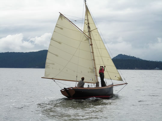 Classic Wooden Cutter - LadyBen Classic Wooden Boats for Sale