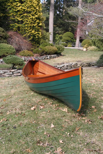 Rushton Rowing Boat - LadyBen Classic Wooden Boats for Sale
