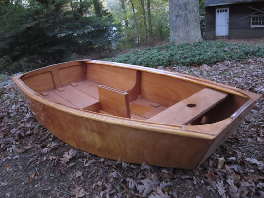 Wooden Optimist - LadyBen Classic Wooden Boats for Sale