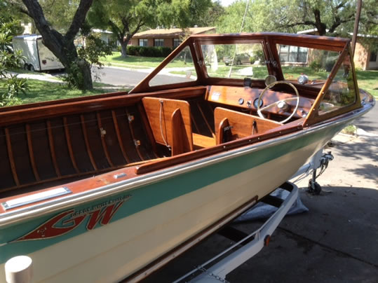 Grady White - LadyBen Classic Wooden Boats for Sale