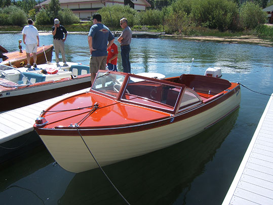 Thompson - LadyBen Classic Wooden Boats for Sale