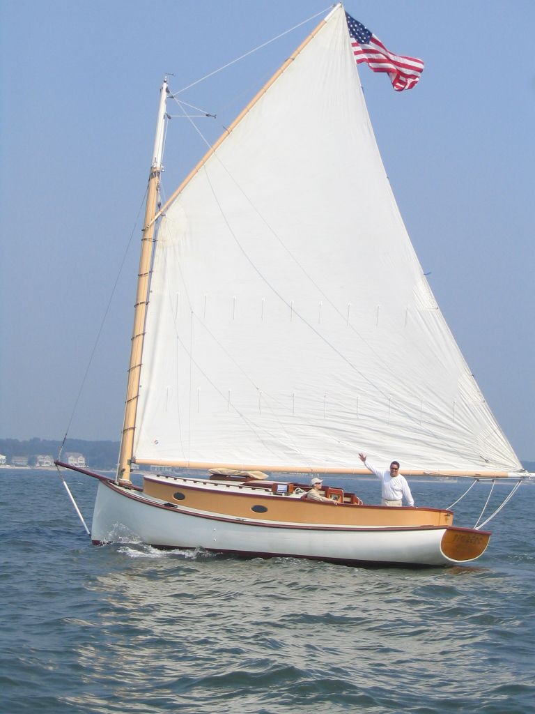 30Ft Charles Anderson Catboat 'TIGRESS' $99,000 - LadyBen ...