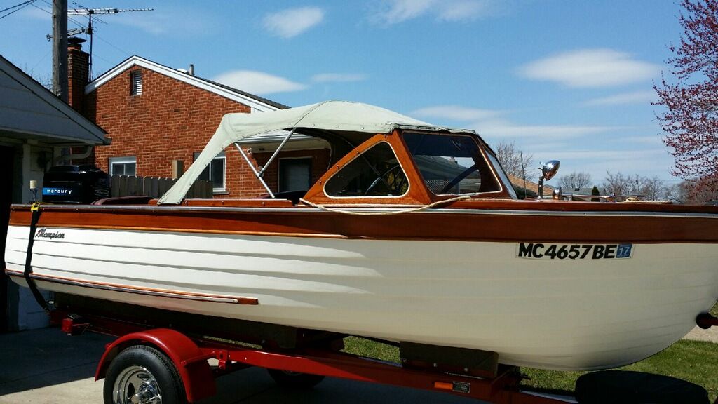 thompson - ladyben classic wooden boats for sale
