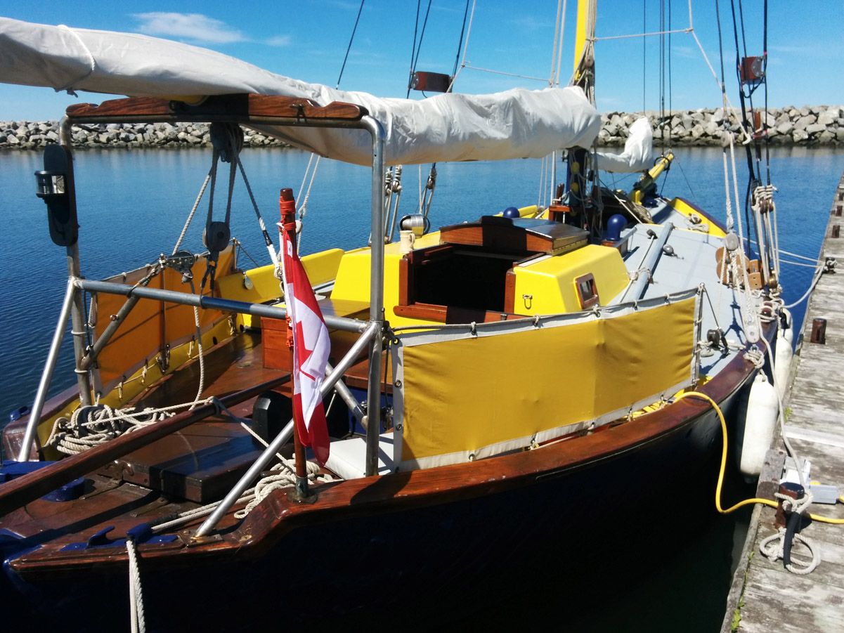 atkins thistle sailboat