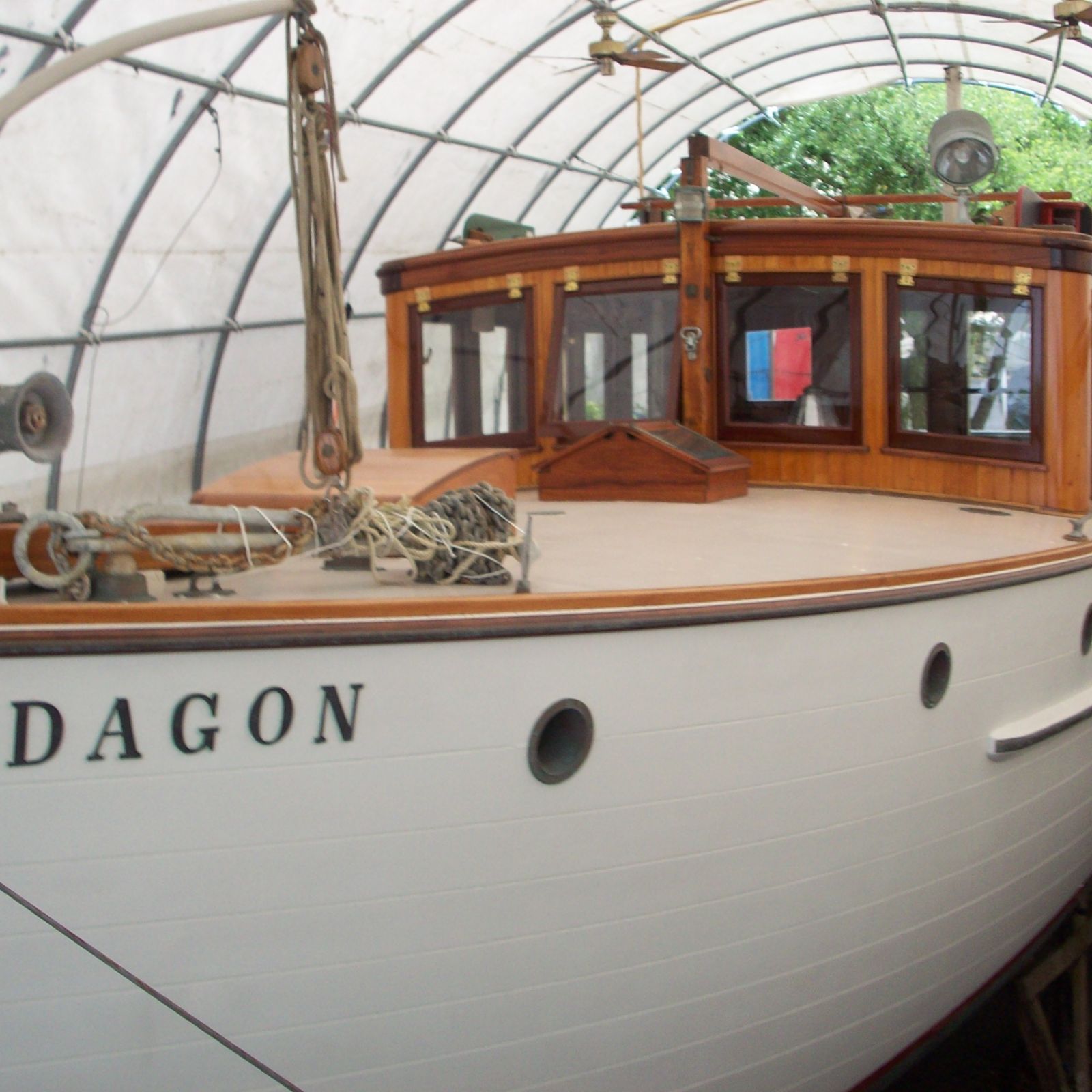 classic motorboat for sale