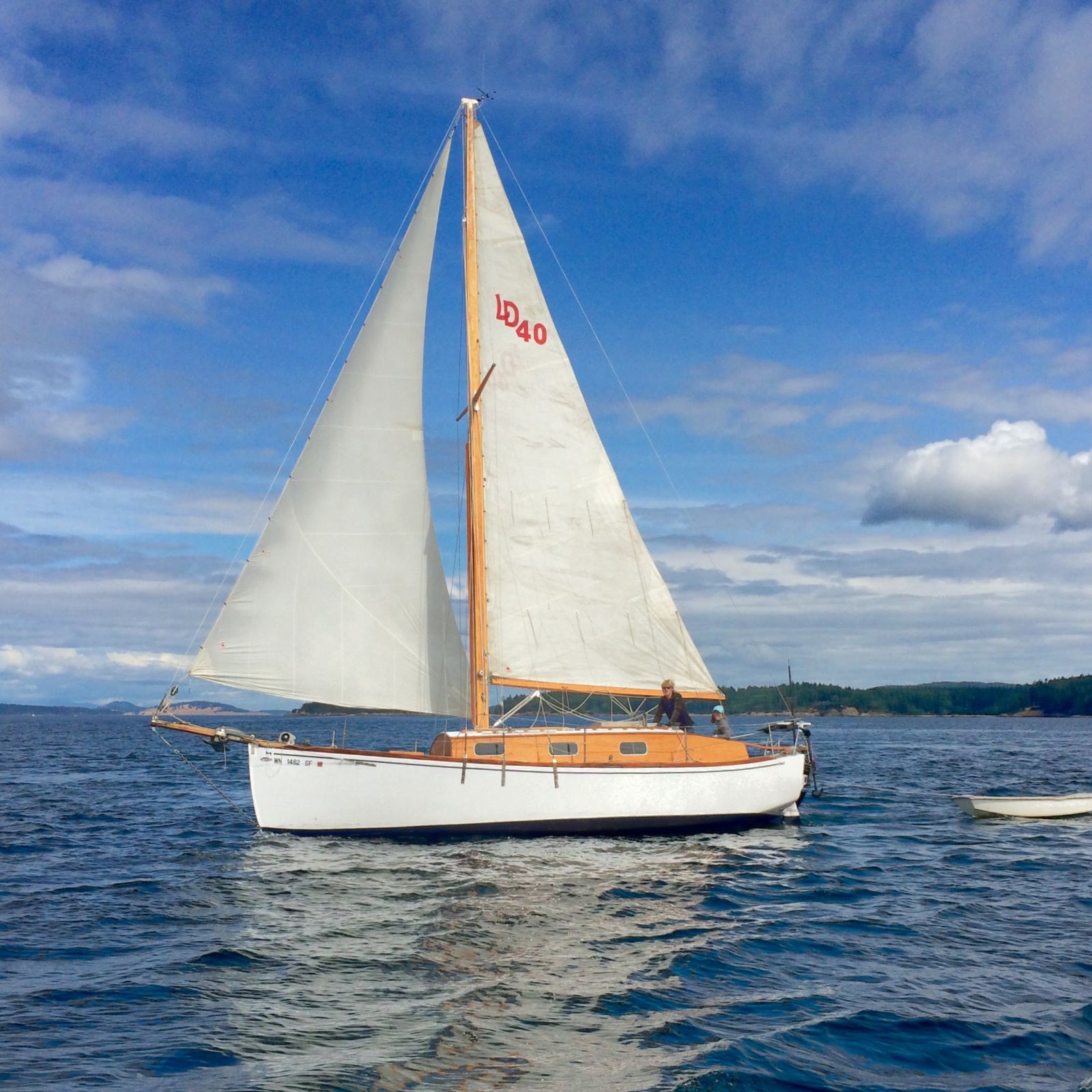 Owner Built - LadyBen Classic Wooden Boats for Sale