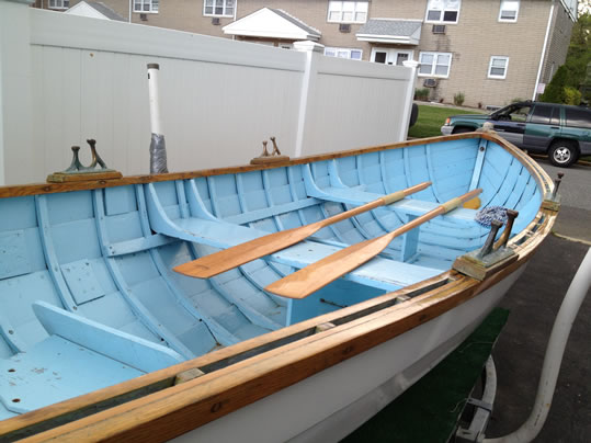Hankins - LadyBen Classic Wooden Boats for Sale