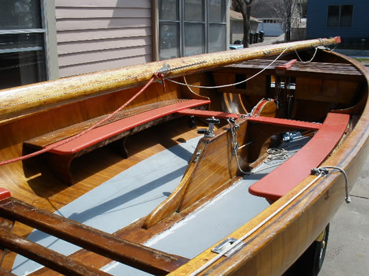 thistle - ladyben classic wooden boats for sale