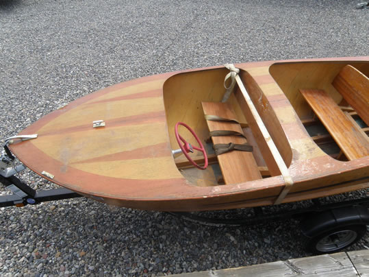 Yellow Jacket - LadyBen Classic Wooden Boats for Sale